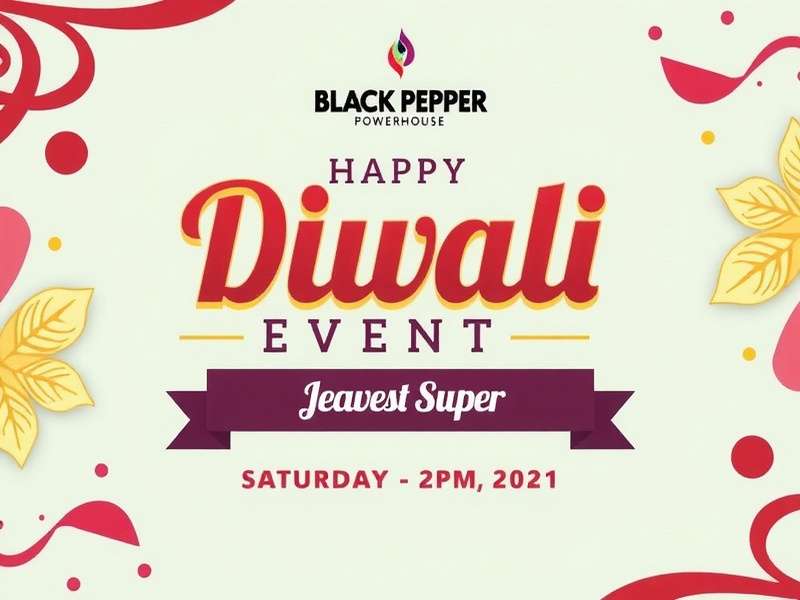 Black Pepper Powerhouse Diwali Event