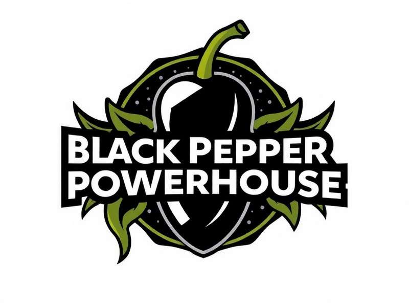 Black Pepper Powerhouse Game Logo