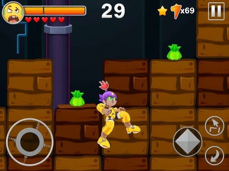 Black Pepper Powerhouse Gameplay Screenshot